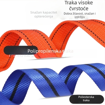 Zadebljani otpornni električarski pojas za penjanje po stupu, sigurnosni pojas za rad na stupu, užad protiv pada, električna sigurnosna opasač
