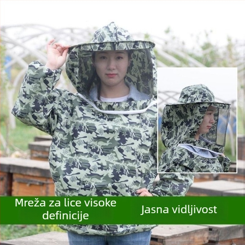 Thousands of Bees: Poljoprivredno radno odijelo za poljoprivredne poslove — otporno na abraziju, ogrebotine, izdržljivo i otporno na prljavštinu