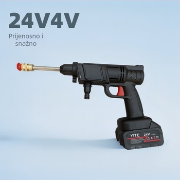 Pistolj za pranje auta s plastičnim mlaznicama – Futek, tlak vode: 10, težina: 1.2