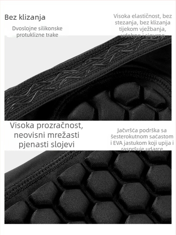 Potkoljenice za futbal – Leaper, Nylon, Zaštita potkoljenice, Prozračan, Brzo sušenje