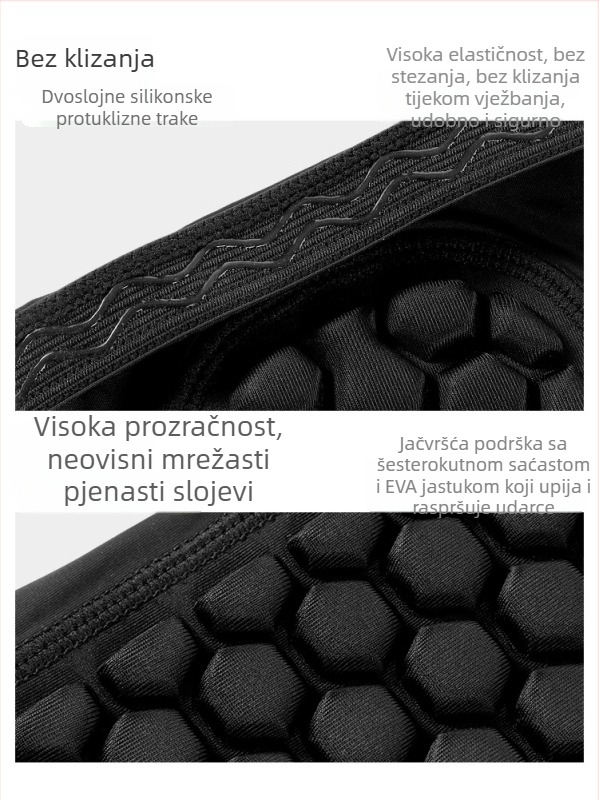 Potkoljenice za futbal – Leaper, Nylon, Zaštita potkoljenice, Prozračan, Brzo sušenje