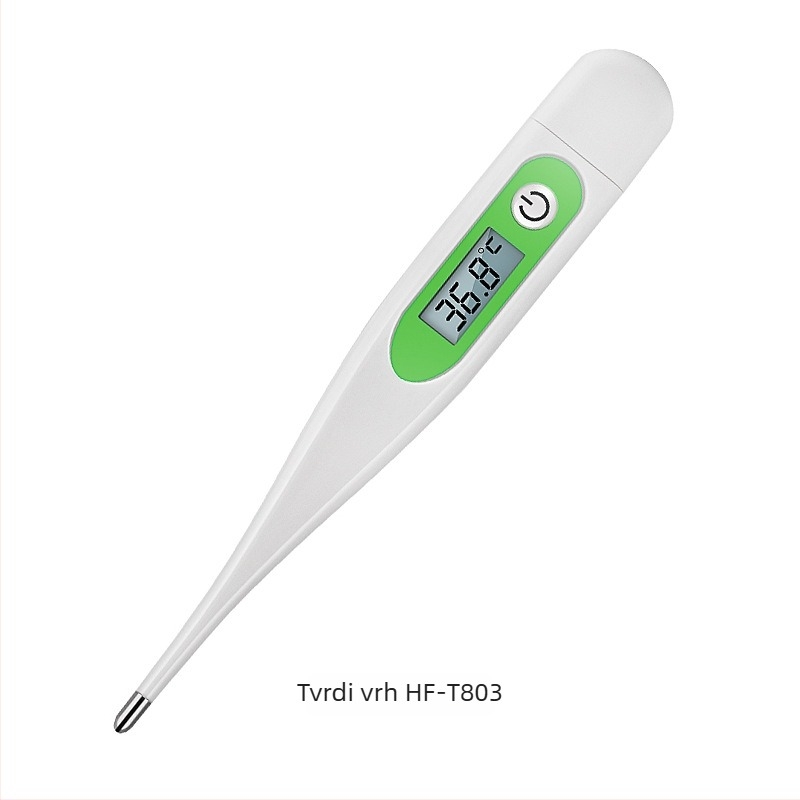 Yourian termometar – elektronički digitalni termometar za kućnu upotrebu, mjerenje ispod pazuha i u ustima, pogodan za bebe, djecu i odrasle, model Thermometer, Yuehe Injection 20212070650