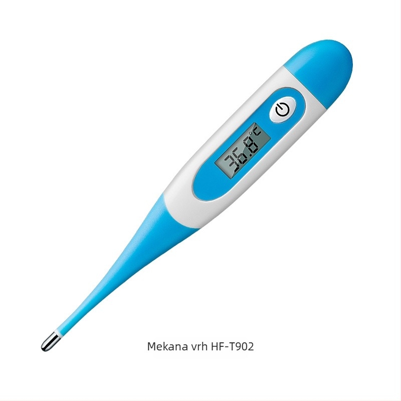 Yourian termometar – elektronički digitalni termometar za kućnu upotrebu, mjerenje ispod pazuha i u ustima, pogodan za bebe, djecu i odrasle, model Thermometer, Yuehe Injection 20212070650
