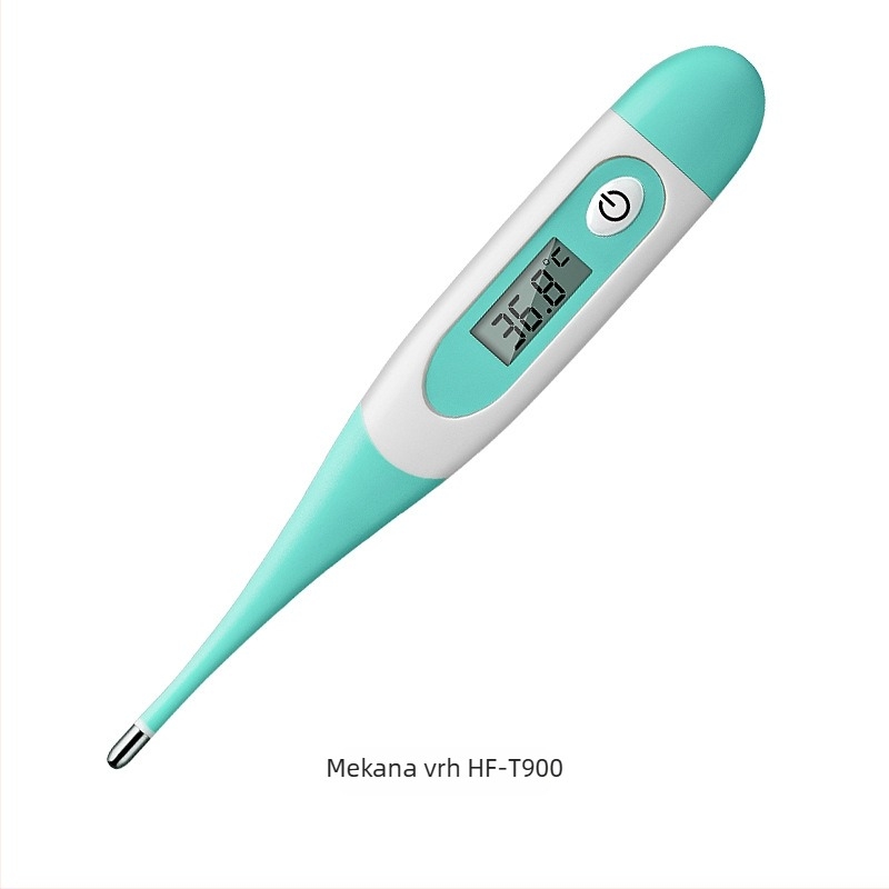 Yourian termometar – elektronički digitalni termometar za kućnu upotrebu, mjerenje ispod pazuha i u ustima, pogodan za bebe, djecu i odrasle, model Thermometer, Yuehe Injection 20212070650