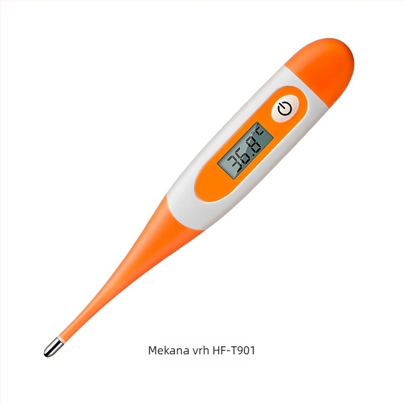 Yourian termometar – elektronički digitalni termometar za kućnu upotrebu, mjerenje ispod pazuha i u ustima, pogodan za bebe, djecu i odrasle, model Thermometer, Yuehe Injection 20212070650
