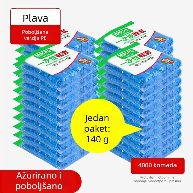 Navlake za cipele - Značka Unique, vodootporne, PE plastika