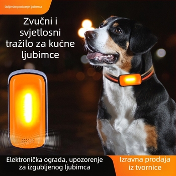 GPS lokator za kućne ljubimce – mačke i psi, precizno pozicioniranje, model T05a, baterija 1200mAh, kućište ABS/PC, kompatibilan s iOS