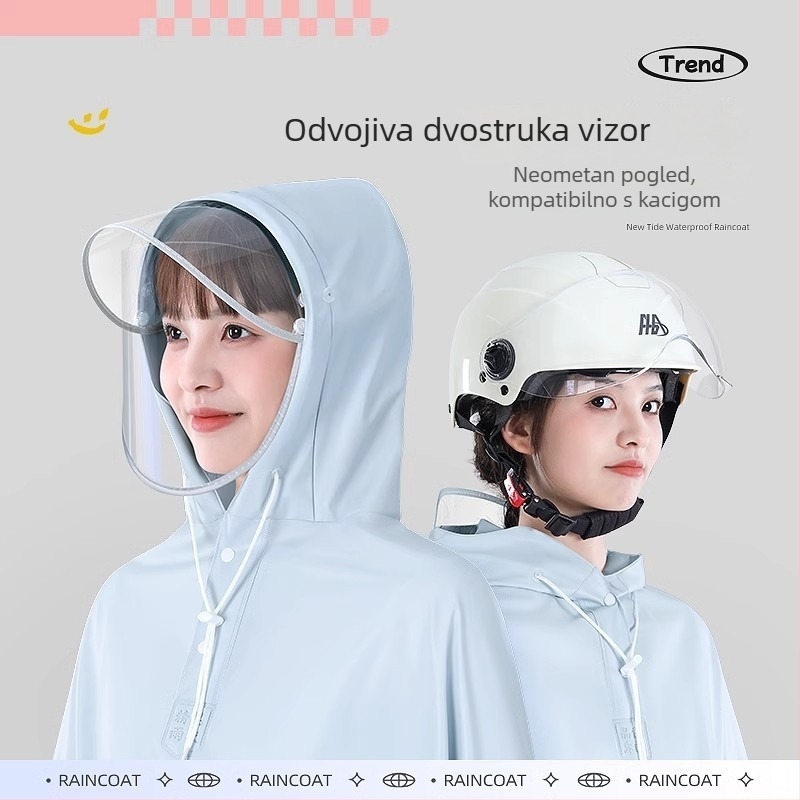 Pono za dvije osobe za motocikle – vodootporna zaštita za motocikle i električna vozila, debeli Oxford materijal, mogućnost prilagodbe