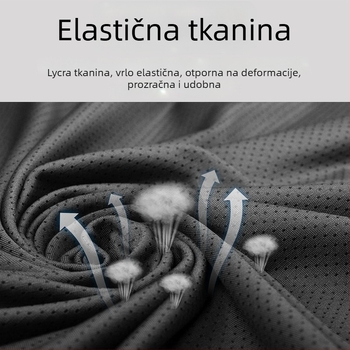 Skijaški zaštitni komplet – zaštitnici koljena, lakta i kuka, unisex unutarnja zaštita za skijanje