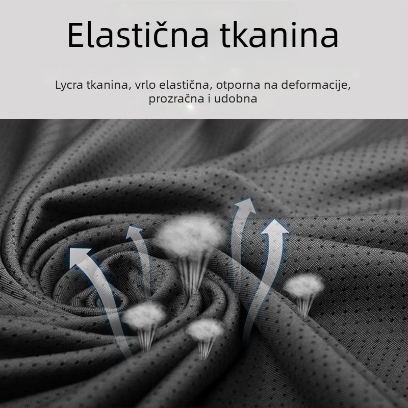 Skijaški zaštitni komplet – zaštitnici koljena, lakta i kuka, unisex unutarnja zaštita za skijanje
