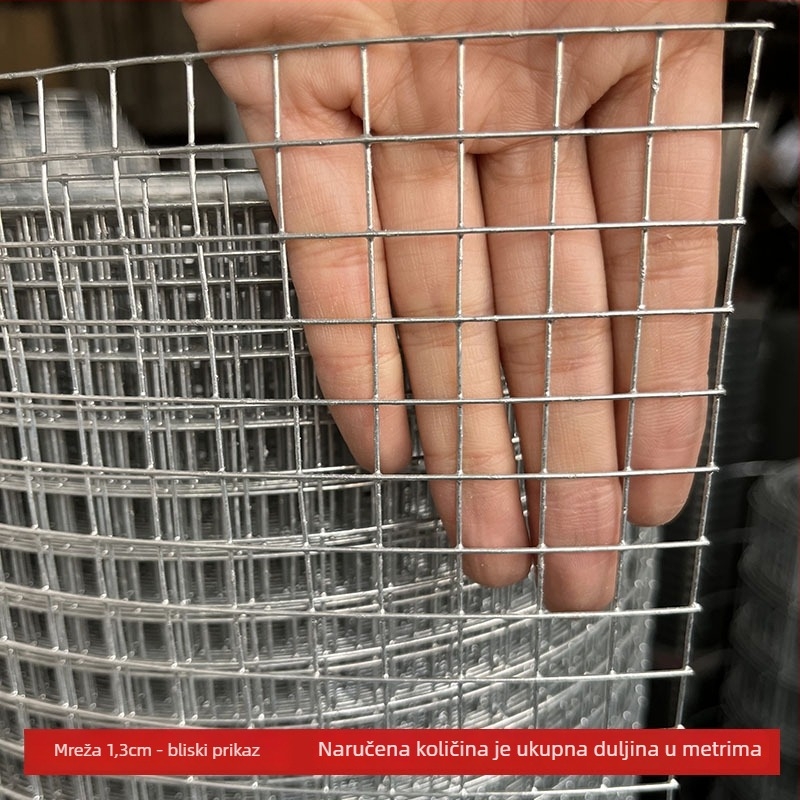 Galvanizirana željezna mreža za prozore – zaštitna mreža za prozore, zaštita balkona i kućnih ljubimaca