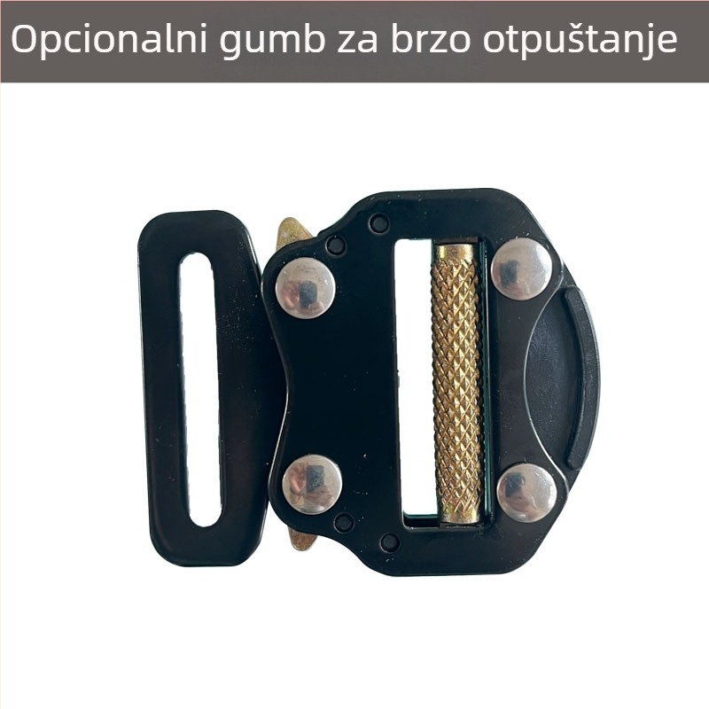 Huishun Automatski sigurnosni pojas s tipom brzinske razlike, nosivost 100 kg, duljina užeta 2 m, poliester, zaštita od pada s visine