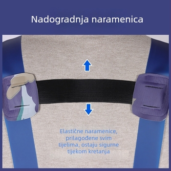 Vodootporna pregača s produženom dužinom i dvostrukim ramenskim remenima — materijal: goveđa tetiva; težina: 0.45 kg; pogodna za uzgoj, obradu morskih plodova, kuhinju i kantinu; funkcija: vodootporna i otporna na ulje