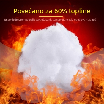 Muški zimski kaput u kamuflažnom uzorku s pamutnim punjenjem, vodootporan, vojni stil