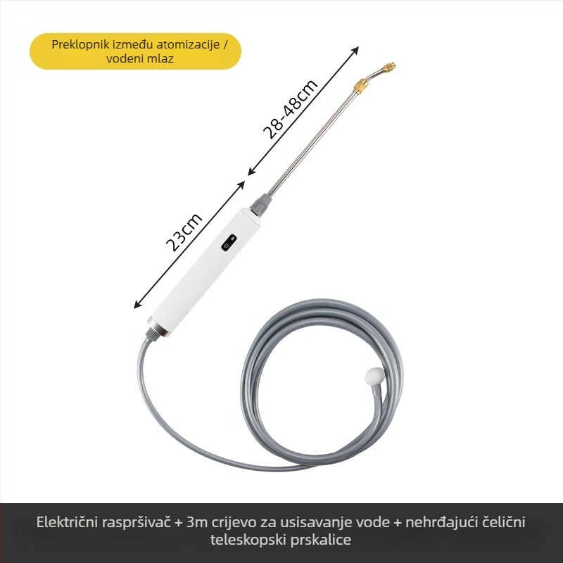 Električni sprayer za zalijevanje – atomizirajući nastavak, 25V, šifra proizvoda Ltao720322072972