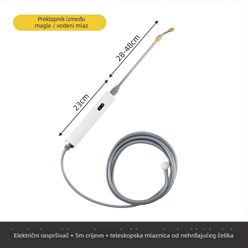 Električni sprayer za zalijevanje – atomizirajući nastavak, 25V, šifra proizvoda Ltao720322072972