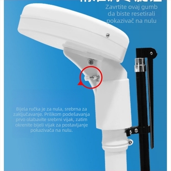 Mjerilo visine i težine – sve-u-jednom mjerni uređaj za odrasle i djecu, pogodan za vrtić i ljekarnu