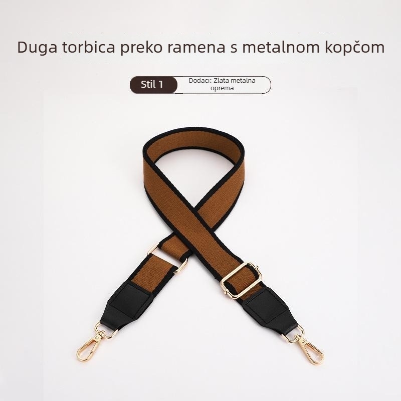 Remen za ramena za torbu, zamjenski, najlon, podesiva kopča, model 0002, dodaci pribor za prtljagu, Zima 2022