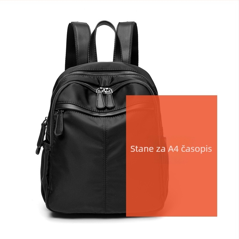 Ženski ruksak od Oxford platna, 20-35L, vodootporan, zaštita od krađe, s zakrivljenim naramenicama