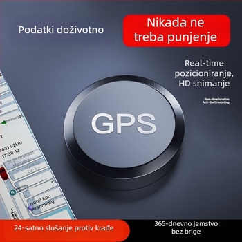Beidou GPS lokator za automobil s zapisom, određivanjem položaja i praćenjem — zaštita od krađe i gubitka