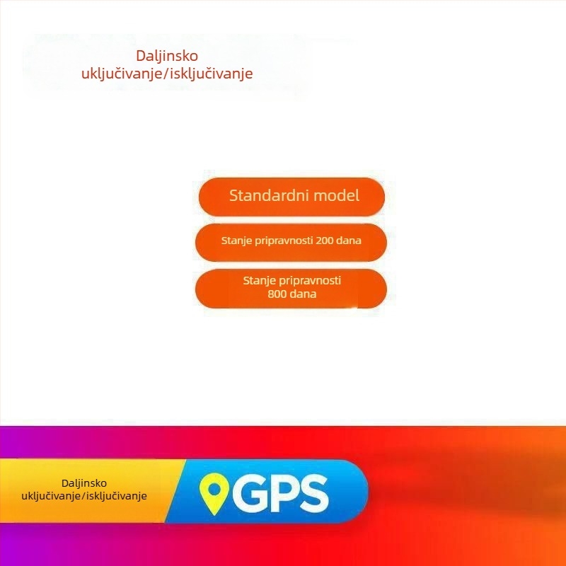 Beidou GPS lokator za automobil s zapisom, određivanjem položaja i praćenjem — zaštita od krađe i gubitka