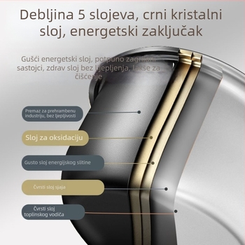 Univerzalni unutarnji lonac za električnu kuhalicu riže, ojačani unutarnji sloj, premaz koji ne lijepi