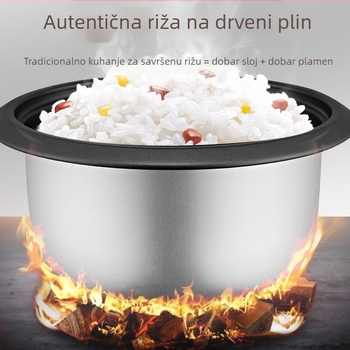 Univerzalni unutarnji lonac za električnu kuhalicu riže, ojačani unutarnji sloj, premaz koji ne lijepi