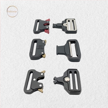 Taktička kopča za pojas od cinkovog legura, visoke čvrstoće, otporna na habanje, podesiva za pojas s webbingom