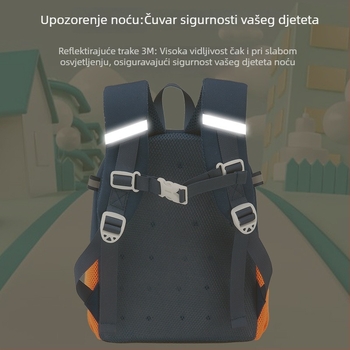 Torba za vrtić s lavljim uzorkom, diving materijal, prozračna, vodootporna, protiv krađe, model 6100