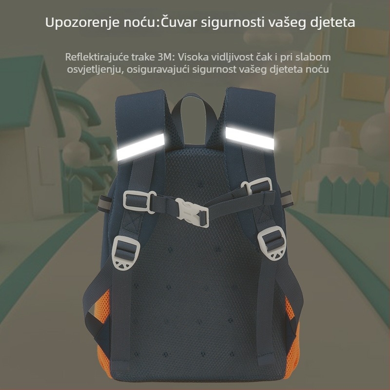 Torba za vrtić s lavljim uzorkom, diving materijal, prozračna, vodootporna, protiv krađe, model 6100