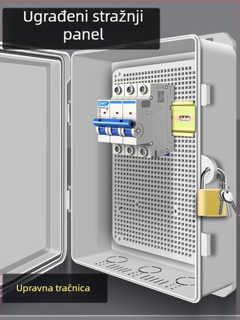 Vanjska plastična vodootporna električna kutija za distribuciju, brojilo i kutija za spojnice — industrijsko praćenje