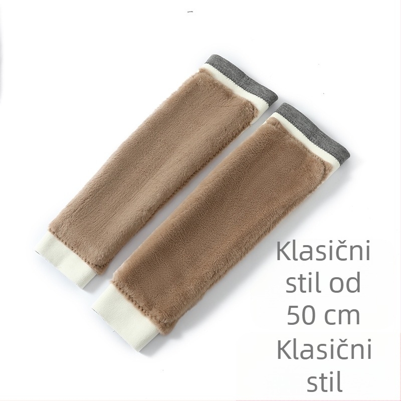 Zaštita listova s trakom – za odrasle, poliester vlakno, pogodna za trčanje, vožnju biciklom i jogu