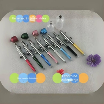 Vlažni raspršivač s ubrizgavanjem kisika, metalno kućište, univerzalni model, prekidač za upravljanje, maksimalna snaga 260kp