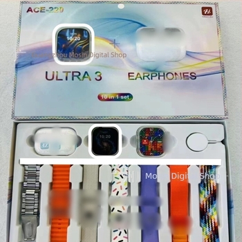 ACE220 Pametni sat – Bluetooth pozivi, Puls, Krvni tlak, Zasićenost krvi kisikom, Praćenje sna