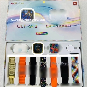 ACE220 Pametni sat – Bluetooth pozivi, Puls, Krvni tlak, Zasićenost krvi kisikom, Praćenje sna