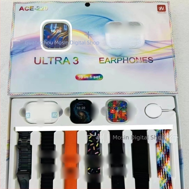 ACE220 Pametni sat – Bluetooth pozivi, Puls, Krvni tlak, Zasićenost krvi kisikom, Praćenje sna