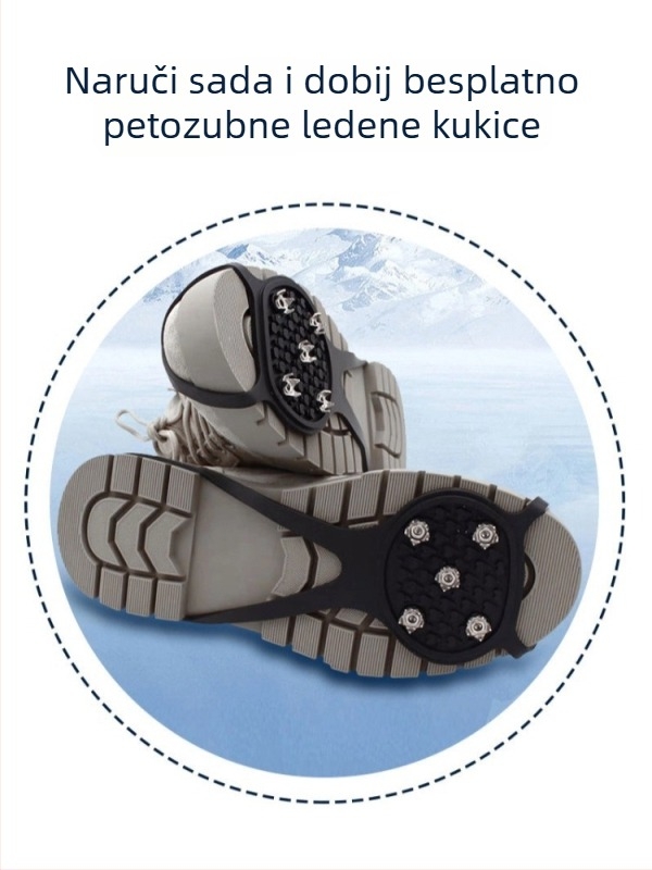 All-in-One navlaka za snijeg cipele, vodonepropusna i protuklizna, Lycra, antibakterijska, PU podstava, za sportove na ledu i snijegu, ljeto 2023