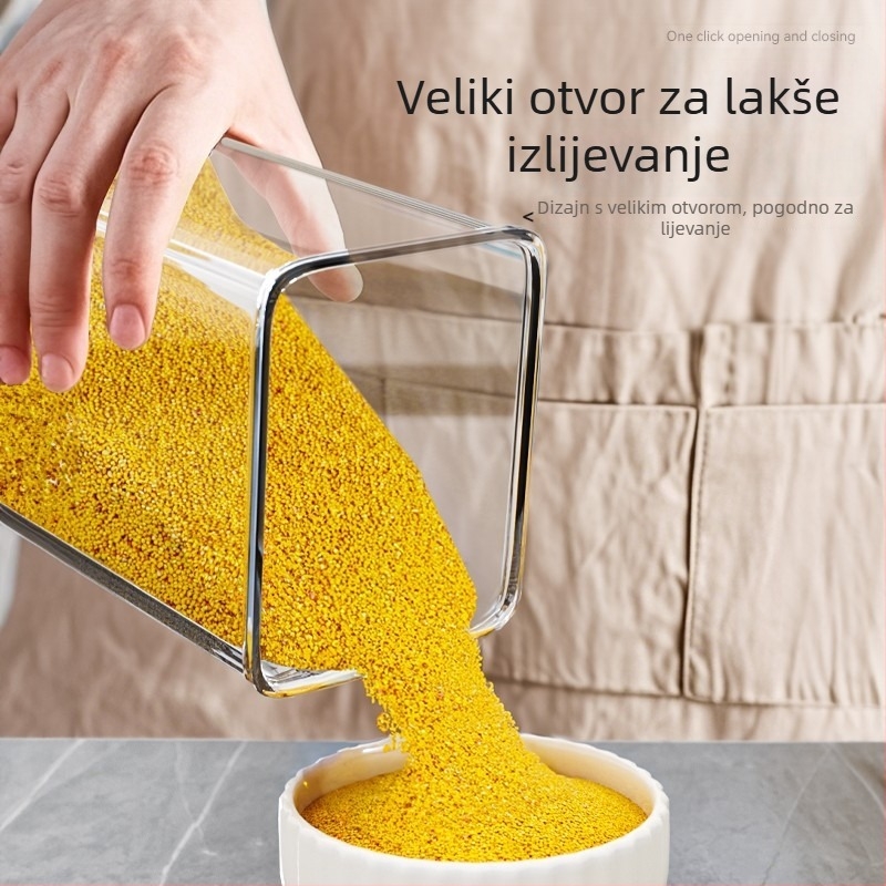 Good Helper PP kutija za skladištenje, ovalni oblik, 301-500 ml