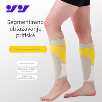 Kompresivni rukav za list, unisex, za trčanje, skakanje s užetom i fitness; materijal: najlon, poliester, spandeks