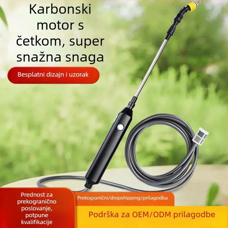 Dvostruko namijenjena posuda za zalijevanje — plastična, Pu guang, za vrt i zalijevanje cvijeća