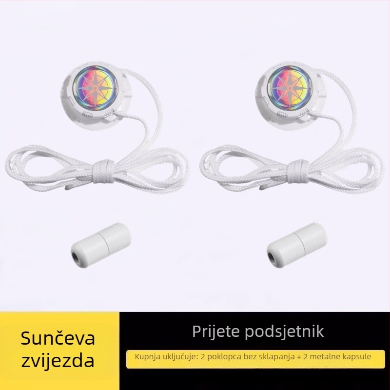 Šnure za cipele s rotirajućom kopčom – bez vezivanja; za sportske cipele, čizme, casual i radne cipele; duljina 120 cm; pogodno za sve sezone.