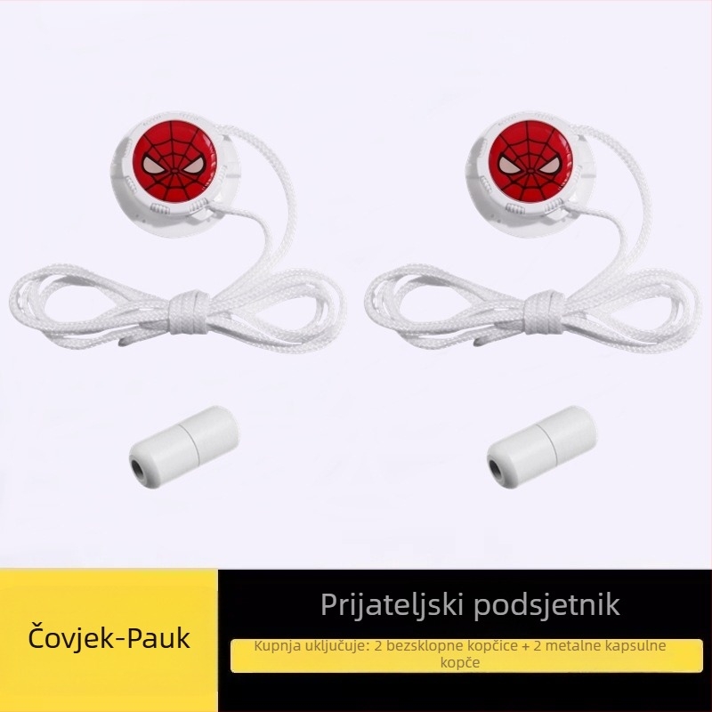 Šnure za cipele s rotirajućom kopčom – bez vezivanja; za sportske cipele, čizme, casual i radne cipele; duljina 120 cm; pogodno za sve sezone.