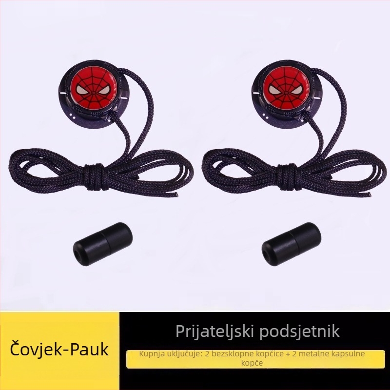 Šnure za cipele s rotirajućom kopčom – bez vezivanja; za sportske cipele, čizme, casual i radne cipele; duljina 120 cm; pogodno za sve sezone.