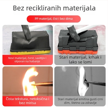 Otis plastična kutija za alate – kutija za alate, vodootporna, prenosna kutija za pohranu