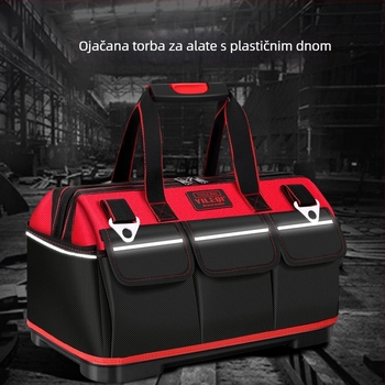 Torba za alate za električara – platnena, vodootporna, otporna na habanje, višestruka namjena, marka Yileqi