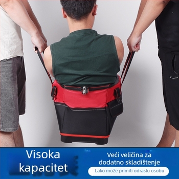 Torba za alate za električara – platnena, vodootporna, otporna na habanje, višestruka namjena, marka Yileqi