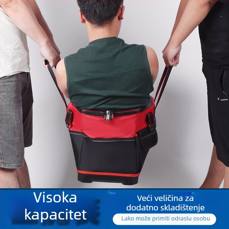 Torba za alate za električara – platnena, vodootporna, otporna na habanje, višestruka namjena, marka Yileqi