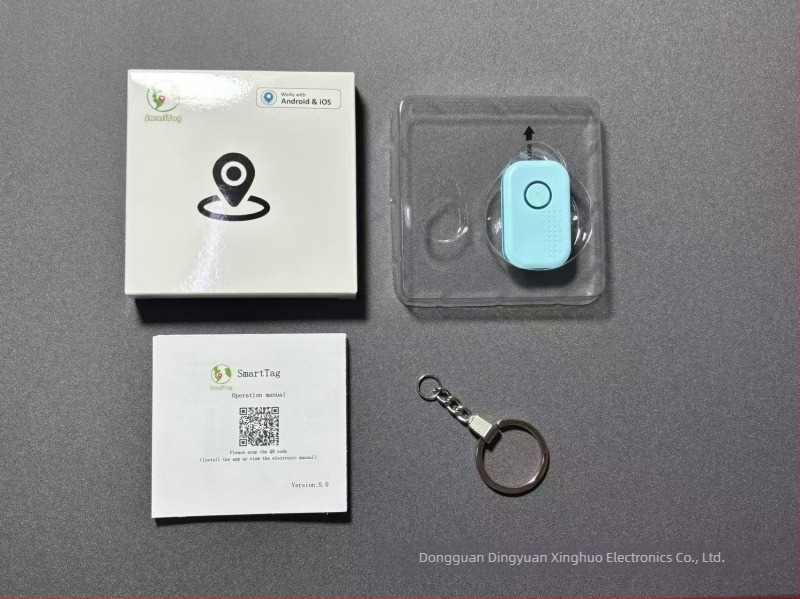 Android lokator protiv gubitka s alarmom za djecu, starije i kućne ljubimce — Wi-Fi pozicioniranje, domet do 1000 m, baterija 220 mAh, težina 10 g, kompatibilan s Android i iOS