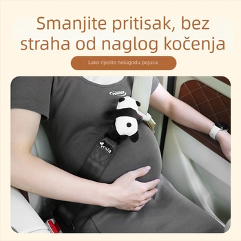 Produženje sigurnosnog pojasa za trudnice, zaštita trbuha, sladak dizajn