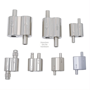 8-oblik dvostrano zaključna kopča za užad, cinkov legura, model Yc81, kod Y77990, lijevano